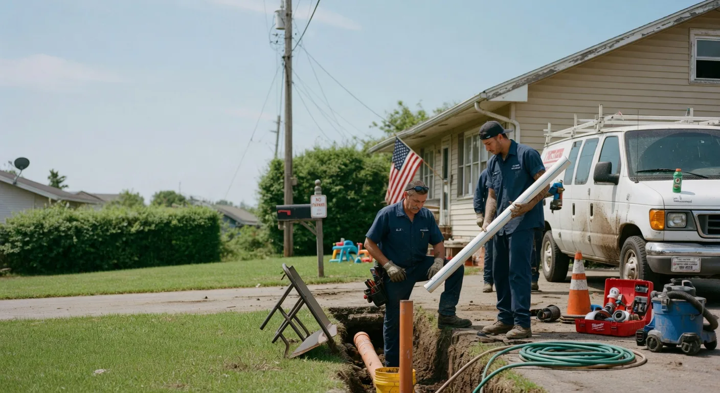 Drain Cleaning in Curtiss, WI near me